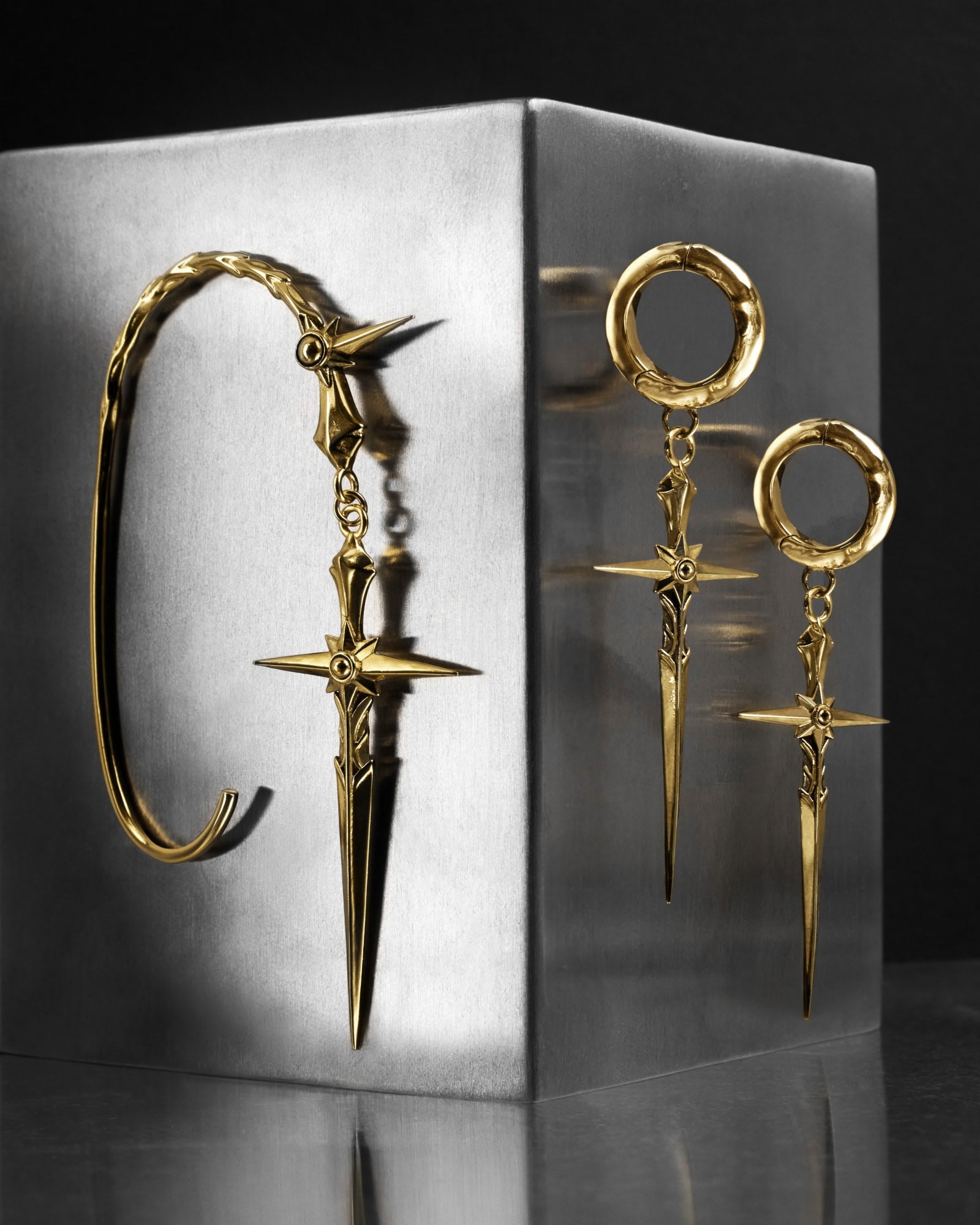 Ecledia Hangers-Clicker Hangers- Silver - - Ask & Embla