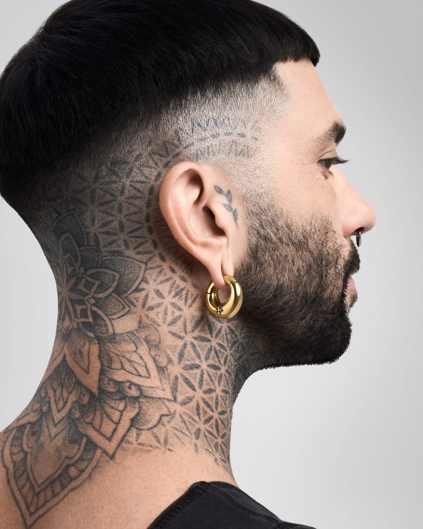 Sigil Dome Hangers-Clicker Hangers- Silver - - Ask & Embla