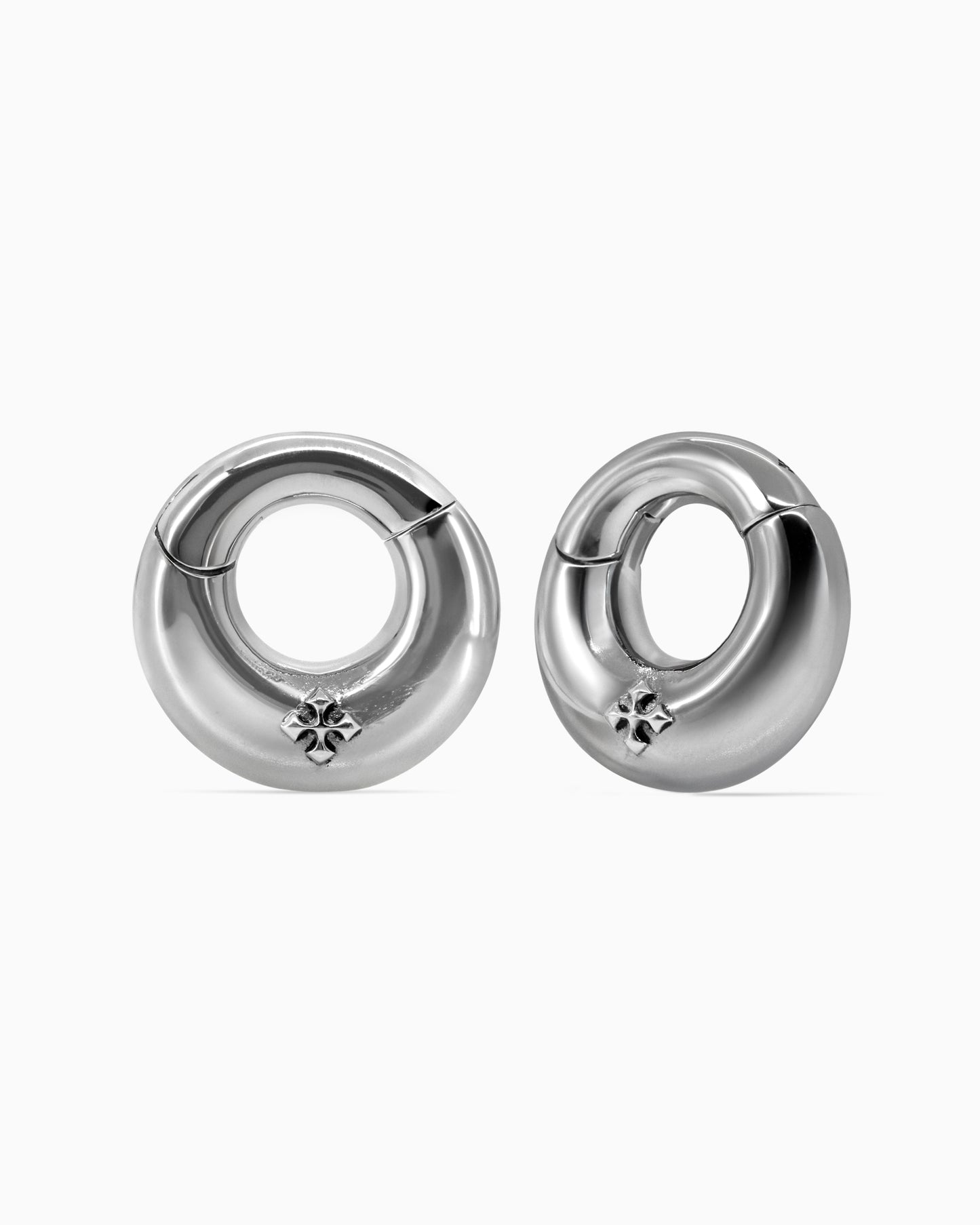 Sigil Dome Hangers-Clicker Hangers- Silver - - Ask & Embla