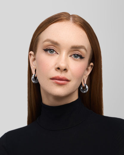 Sigil Dome Hangers-Clicker Hangers- Silver - - Ask & Embla