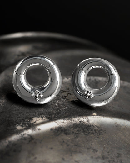 Sigil Dome Hangers-Clicker Hangers- Silver - - Ask & Embla