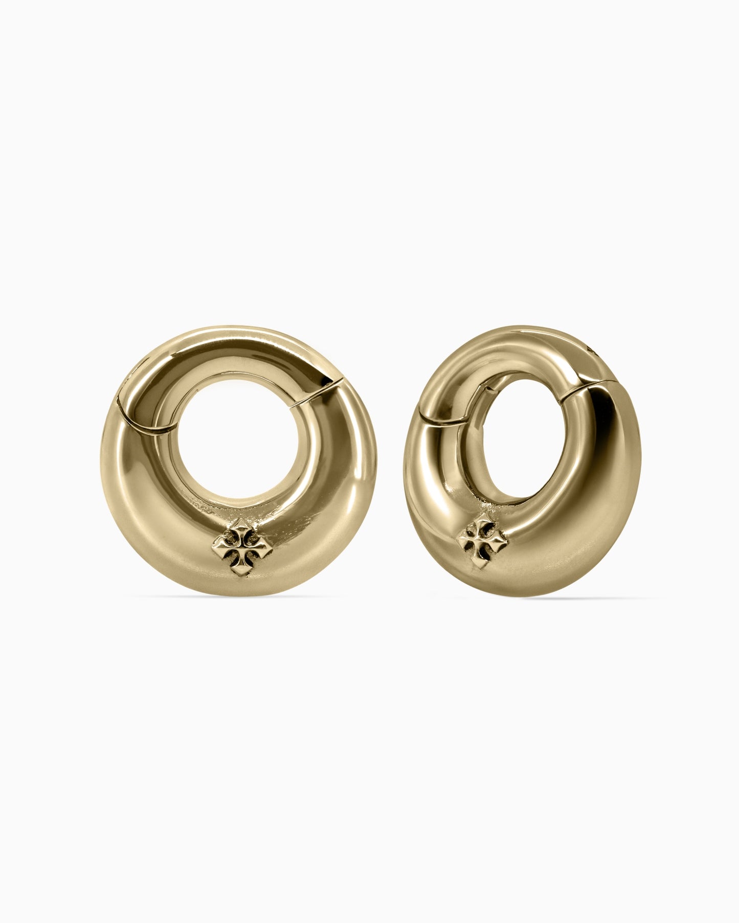 Sigil Dome Hangers-Clicker Hangers- Silver - - Ask & Embla