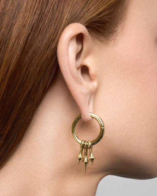 Eclipse Moonbeam Hangers-Clicker Hangers- Gold - - Ask & Embla