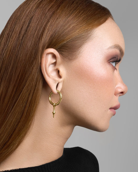 Eclipse Moonbeam Hangers-Clicker Hangers- Gold - - Ask & Embla