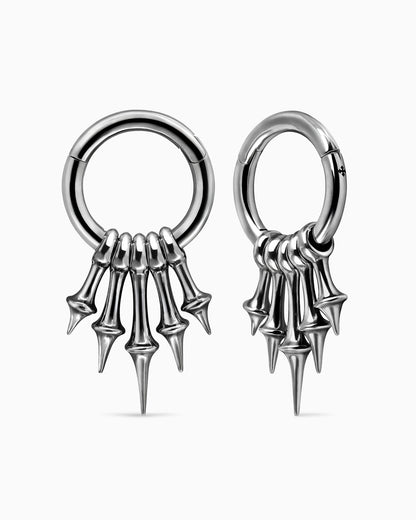 Eclipse Moonbeam Hangers-Clicker Hangers- Silver - - Ask & Embla