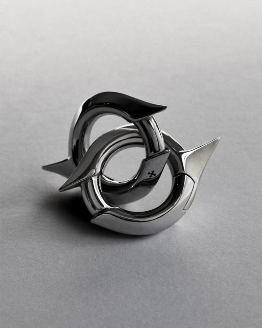 Comet Hangers-Clicker Hangers- Silver - - Ask & Embla