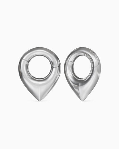 Vox Mega Hangers-Clicker Hangers- Silver - - Ask & Embla