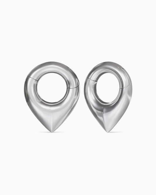 Vox Mega Hangers-Clicker Hangers- Silver - - Ask & Embla