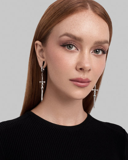 Meg Murayama x Ask & Embla Duskrider hangers-Clicker Hangers- Silver - - Ask & Embla