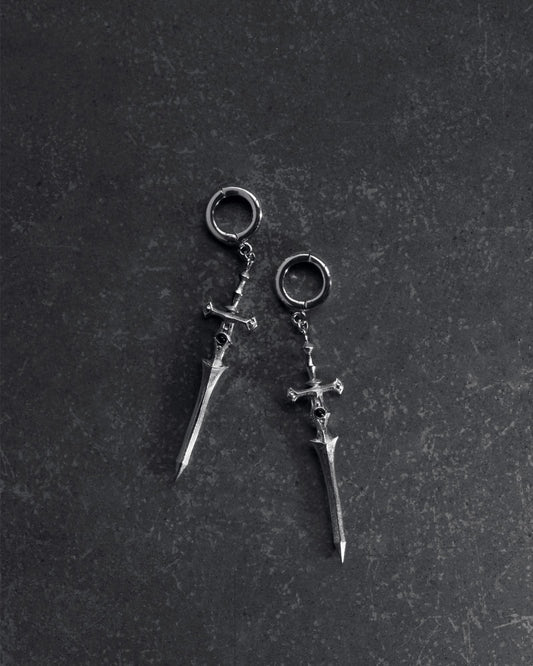 Meg Murayama x Ask & Embla Duskrider hangers-Clicker Hangers- Silver - - Ask & Embla