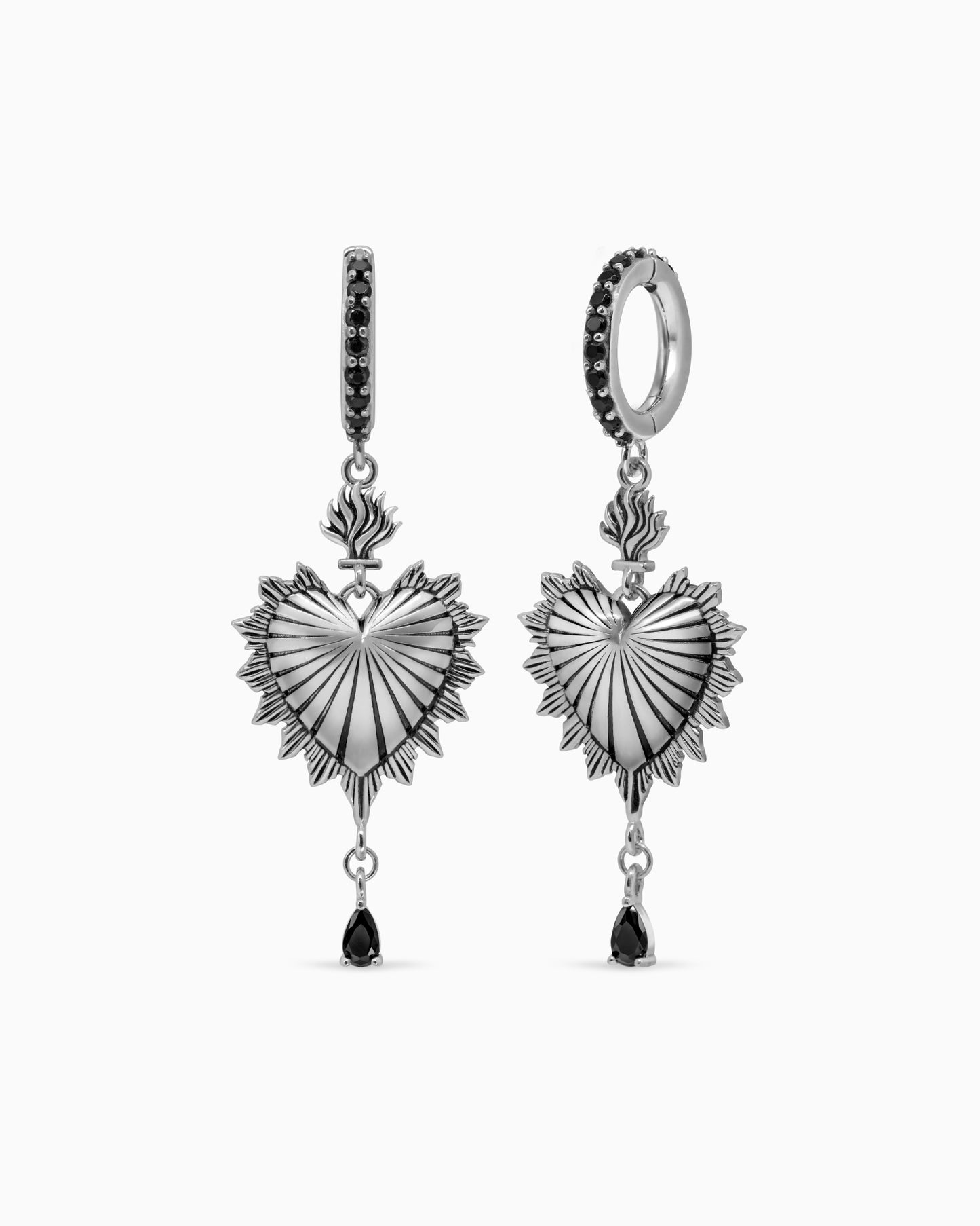 Sacred Heart Eternal Hangers-Clicker Hangers- Gold - - Ask & Embla