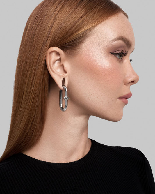 Continuum hangers-Clicker Hangers- Silver - - Ask & Embla