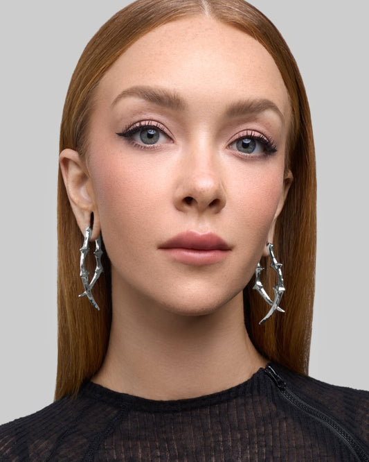 Specimen IV hangers-Clicker Hangers- Silver - - Ask & Embla