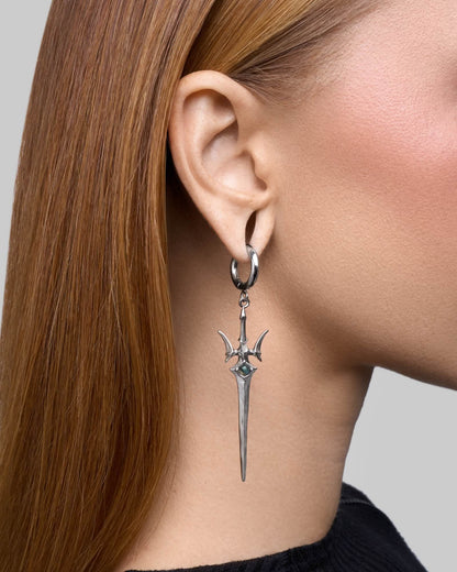 Valkyrie Sword hangers-Clicker Hangers- Gold - - Ask & Embla
