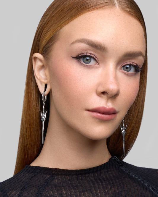 Valkyrie Sword hangers-Clicker Hangers- Gold - - Ask & Embla