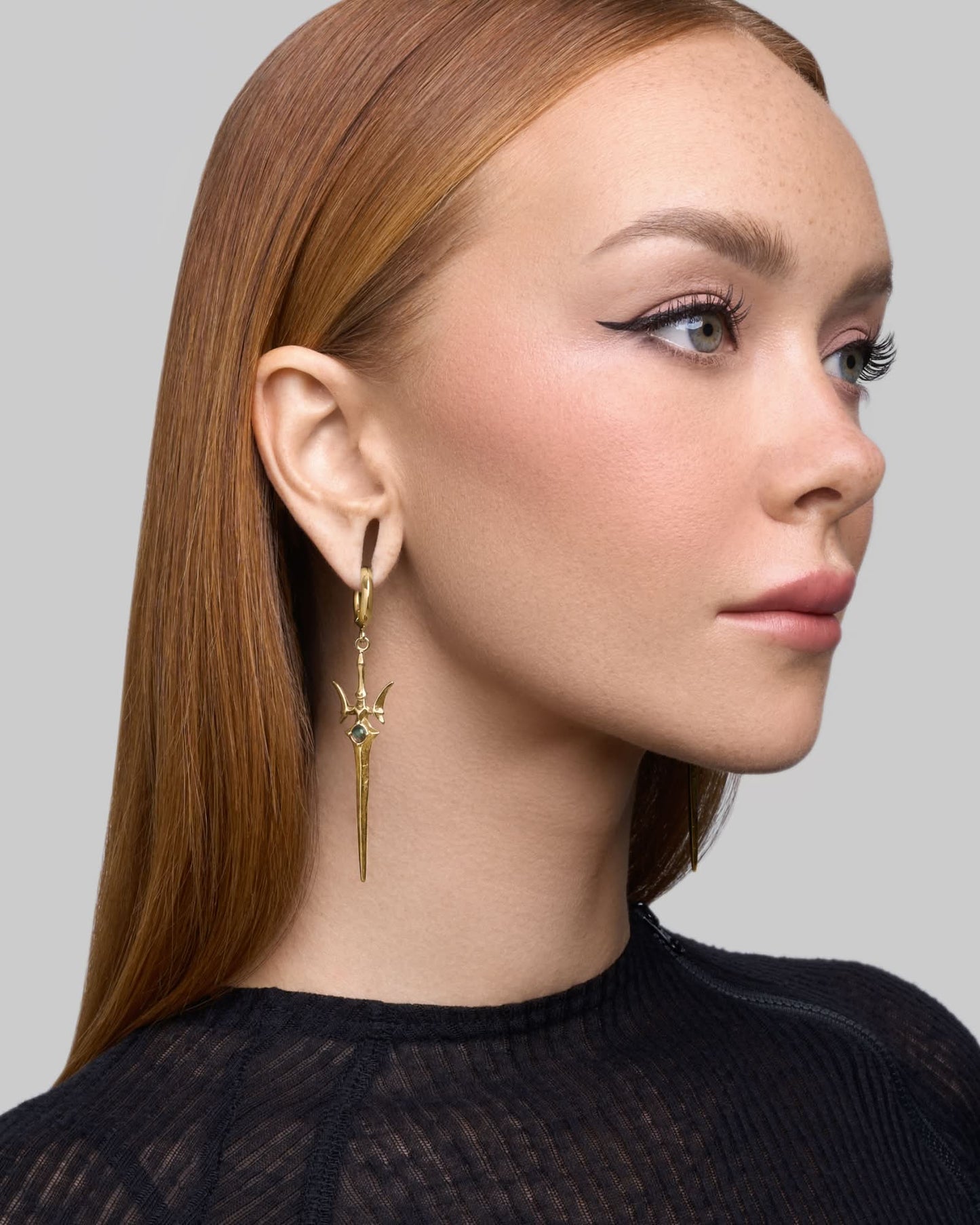 Valkyrie Sword hangers-Clicker Hangers- Gold - - Ask & Embla
