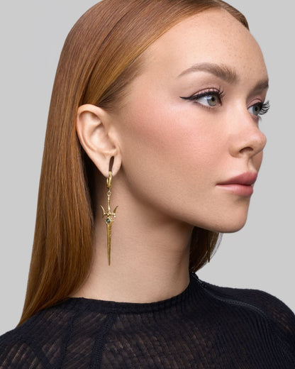 Valkyrie Sword hangers-Clicker Hangers- Gold - - Ask & Embla