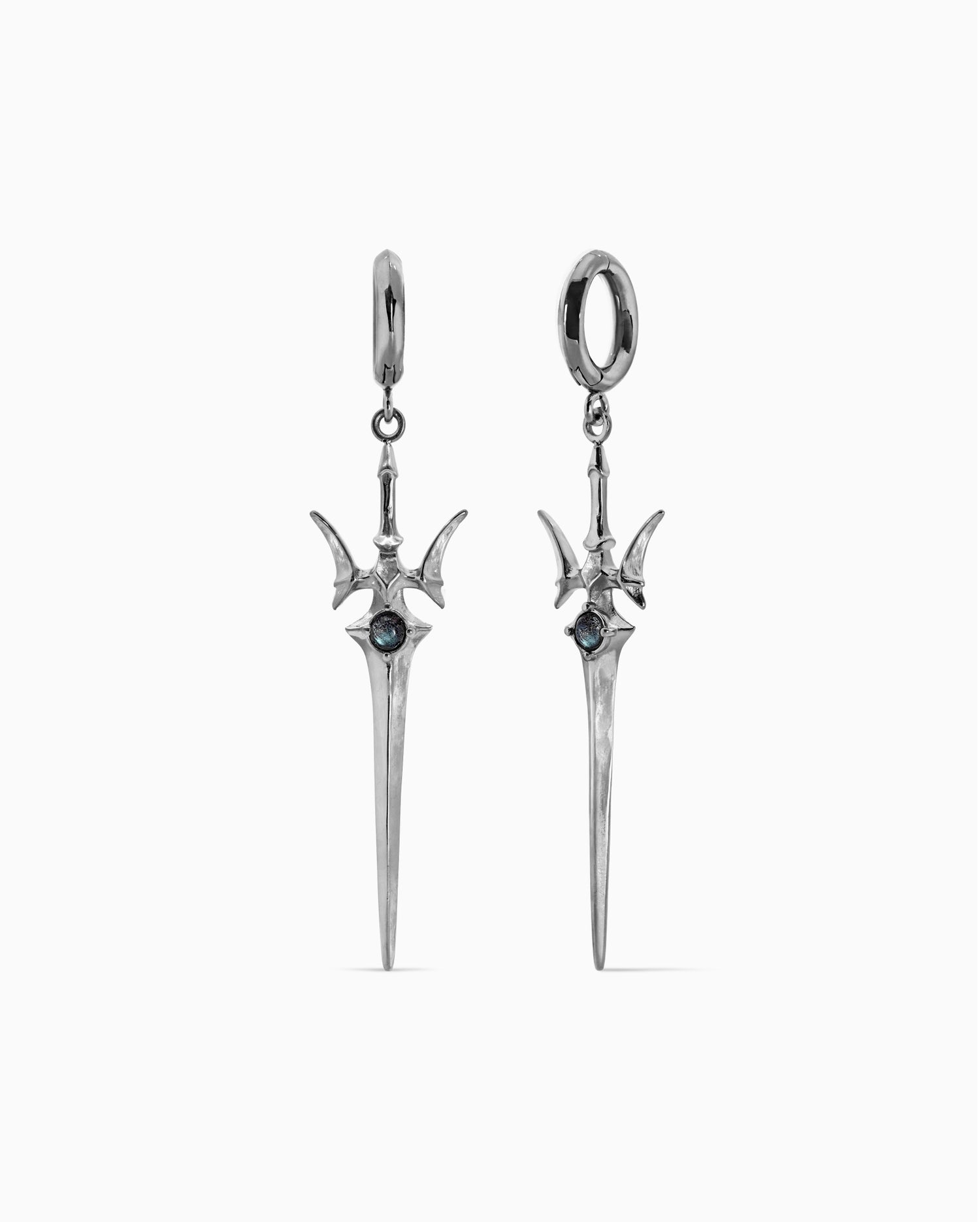 Valkyrie Sword hangers-Clicker Hangers- Silver - - Ask & Embla