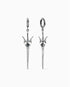 Valkyrie Sword hangers-Clicker Hangers- Silver - - Ask & Embla