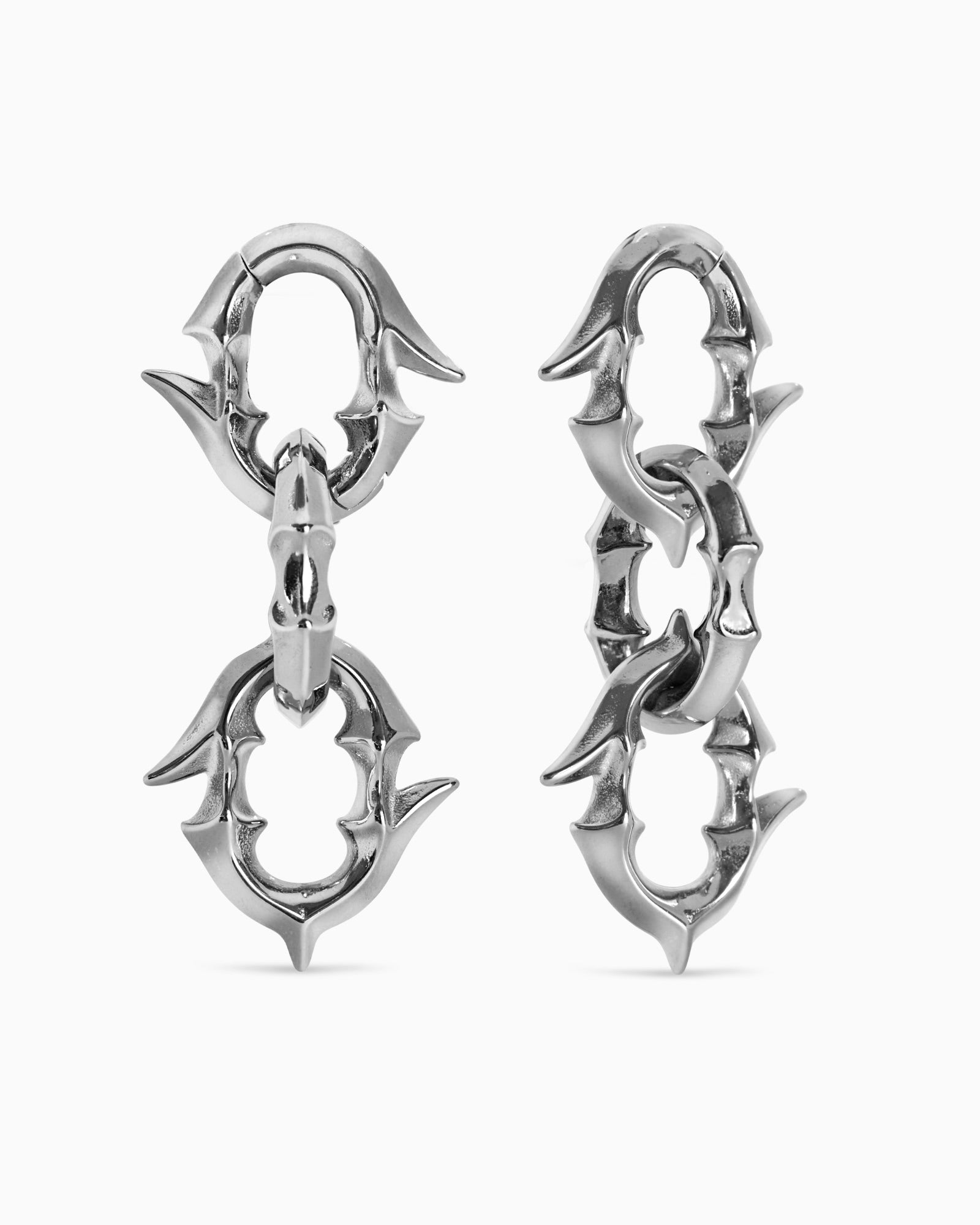 Labyrinth hangers-Clicker Hangers- Silver - - Ask & Embla