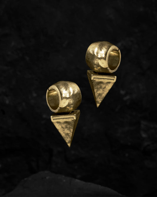 Relic Lobe Cuffs™-Lobe Cuffs™- Gold - - Ask & Embla