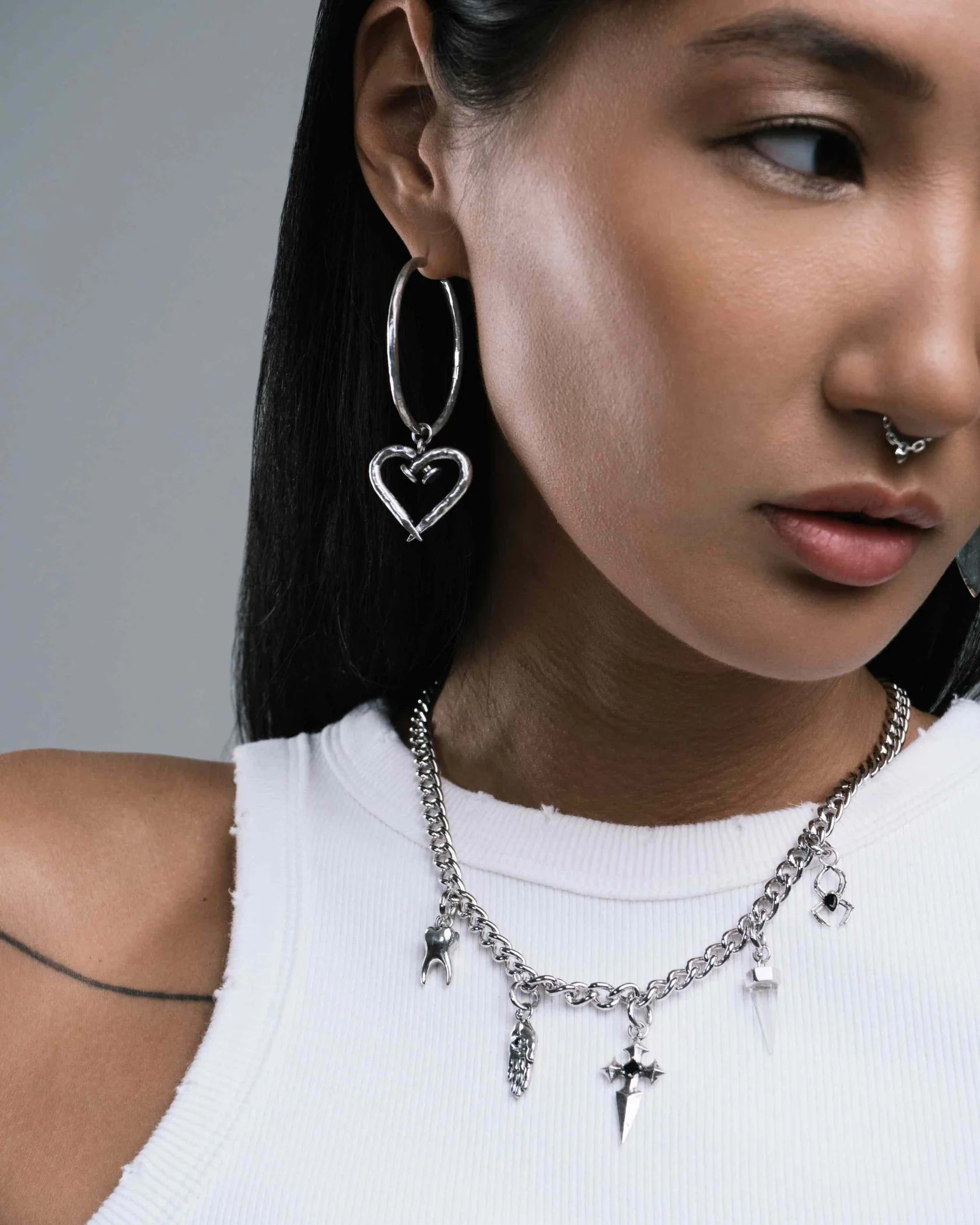 SYNTHESIS EARRINGS NO. 3 Earrings Hoop Earrings Ask and Embla