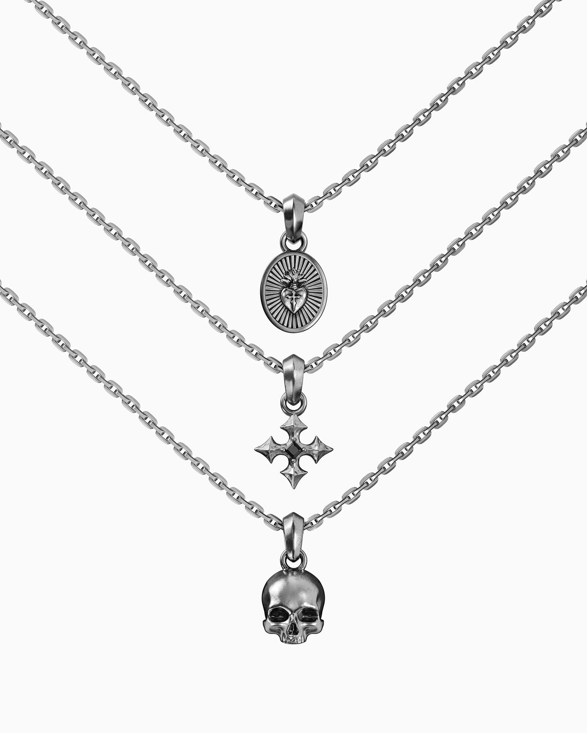 Creed necklace set
