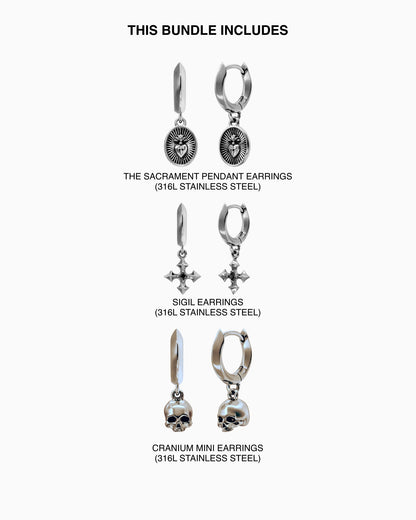 Creed  earring set