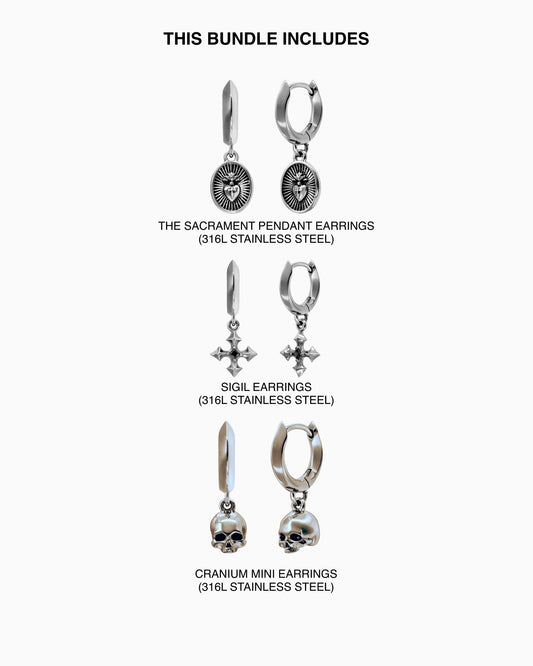 Creed  earring set