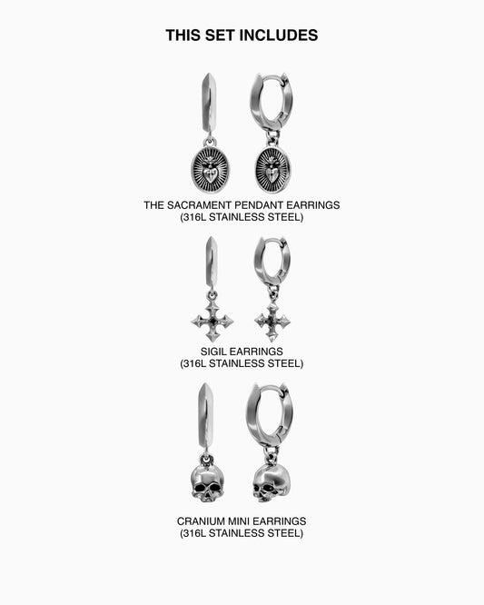 Creed  earring set