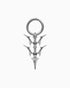 Vertebrae keychain - Ask & Embla
