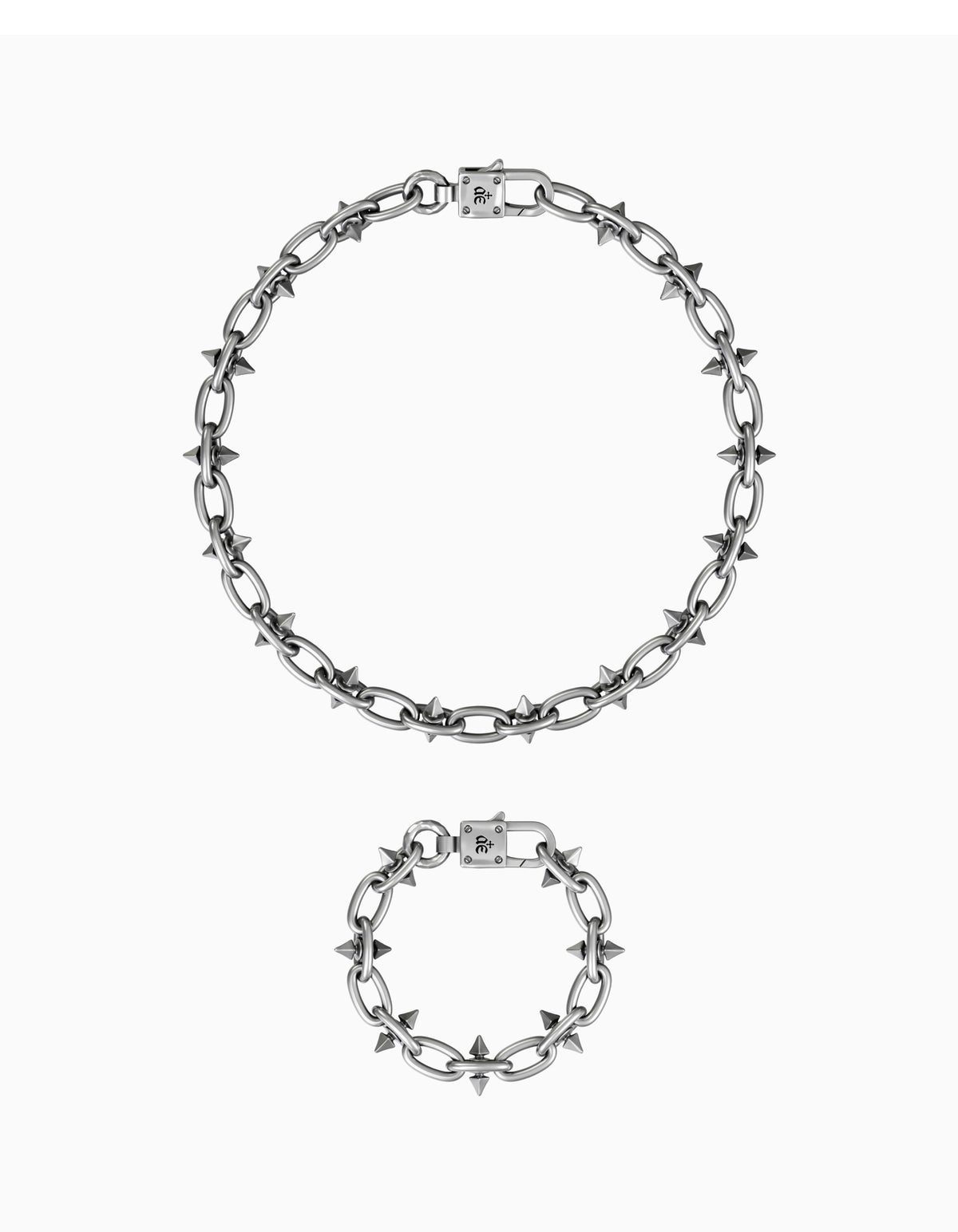 Lair necklace and bracelet set
