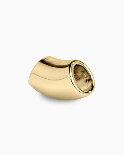 Classic Lobe Cuffs-Lobe Cuffs™- Silver - Long - Ask & Embla
