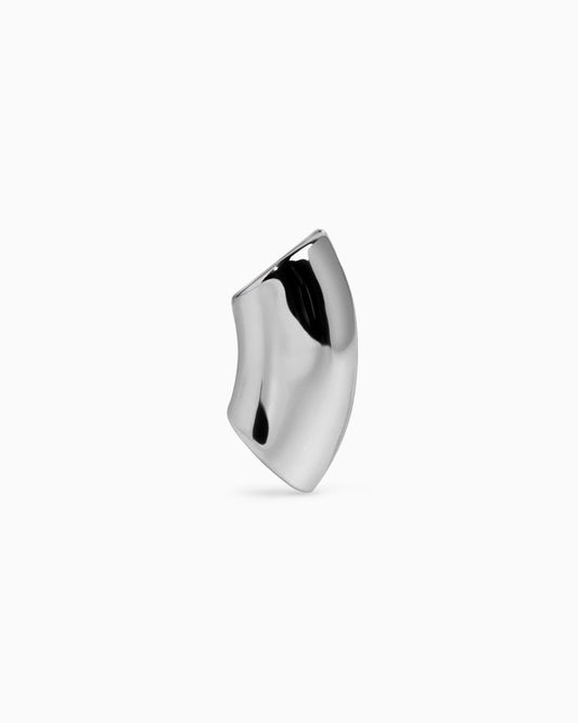Classic Lobe Cuffs-Lobe Cuffs™- Silver - Long - Ask & Embla