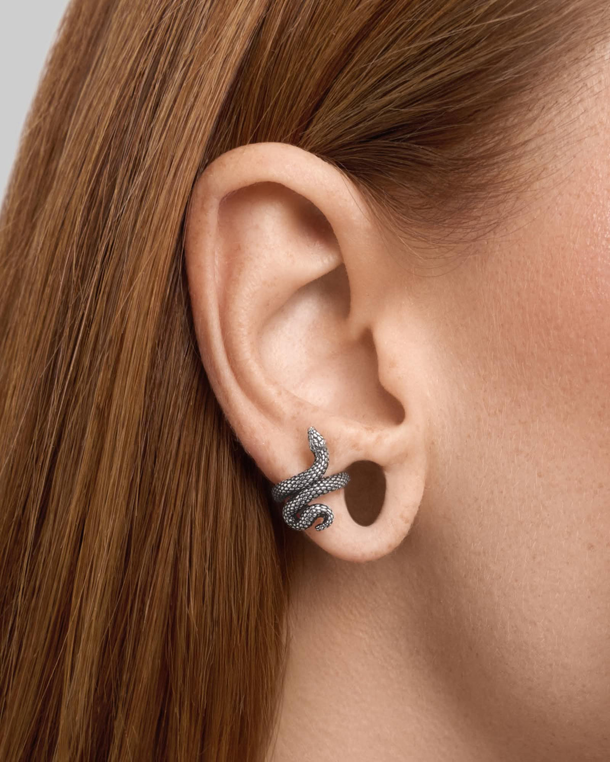 Sin Serpent Lobe Cuffs™️-Lobe Cuffs™- 7mm - Gold - Ask & Embla