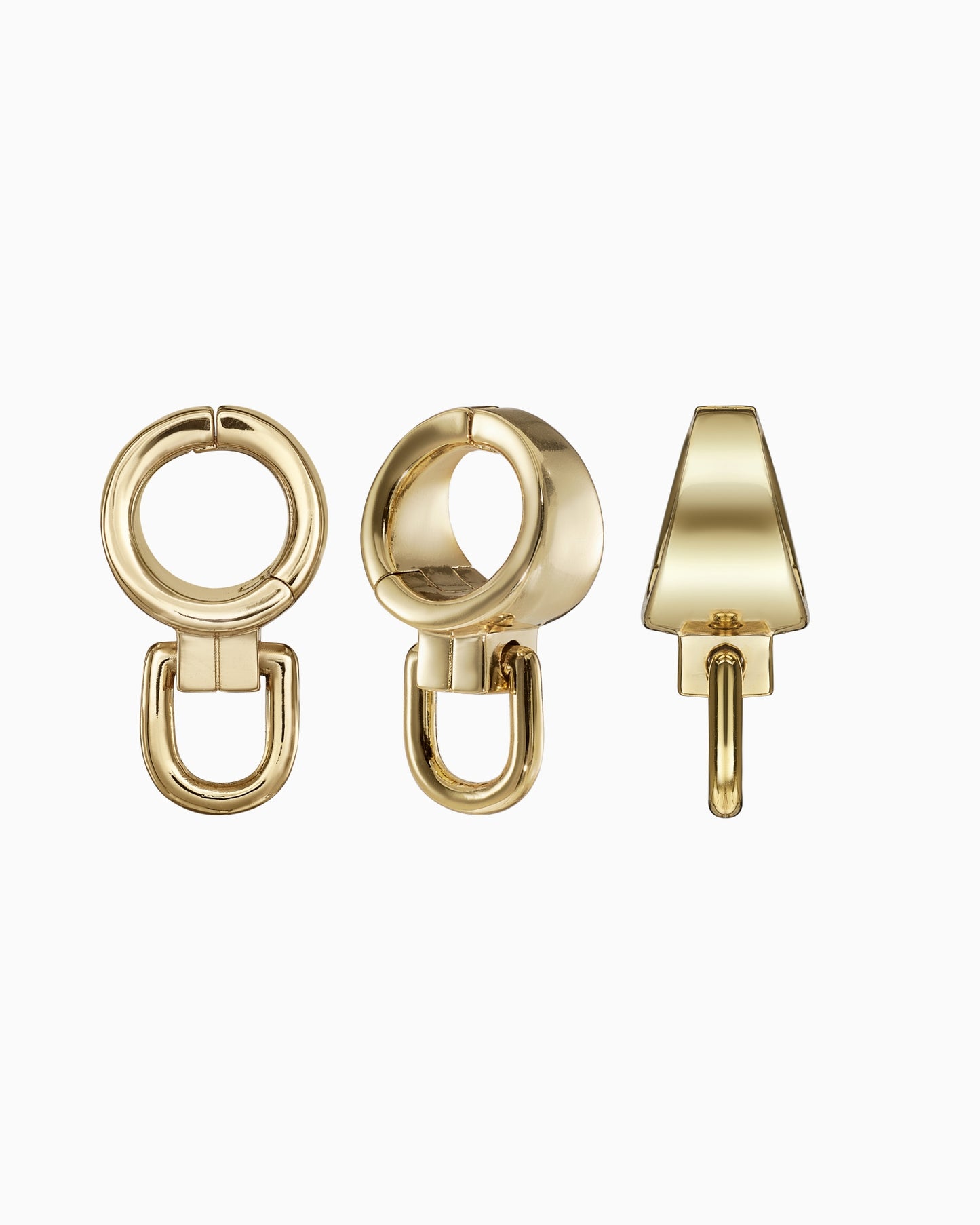 Qode Lobe Cuffs™-Ring Stacks & Lobe Cuffs- Gold - 6mm - Ask & Embla