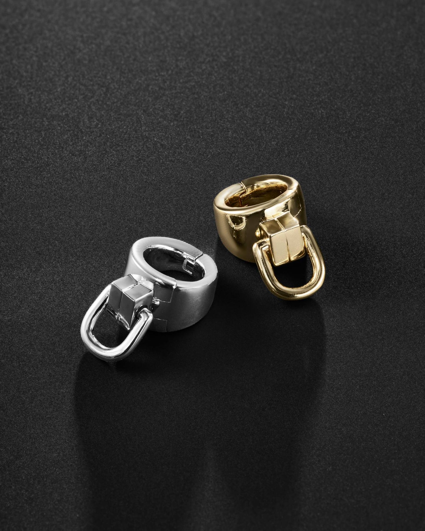 Qode Lobe Cuffs™-Ring Stacks & Lobe Cuffs- Gold - 6mm - Ask & Embla