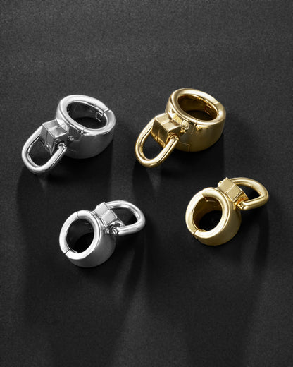 Qode Lobe Cuffs™-Ring Stacks & Lobe Cuffs- Gold - 6mm - Ask & Embla