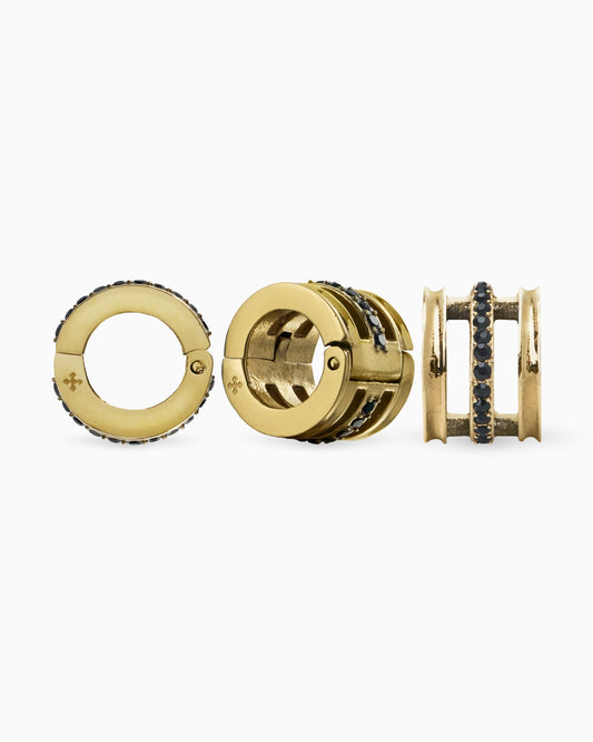 Lyra Lobe Cuffs™-Lobe Cuffs™- Gold - 6mm - Ask & Embla