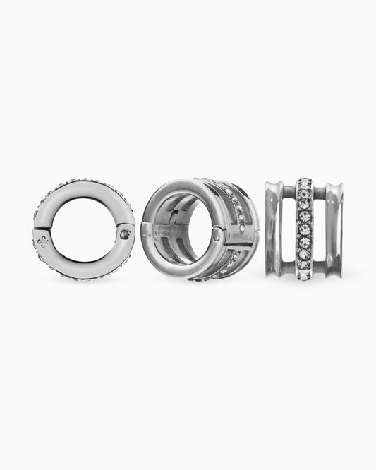 Lyra Lobe Cuffs™-Lobe Cuffs™- Silver - 6mm - Ask & Embla