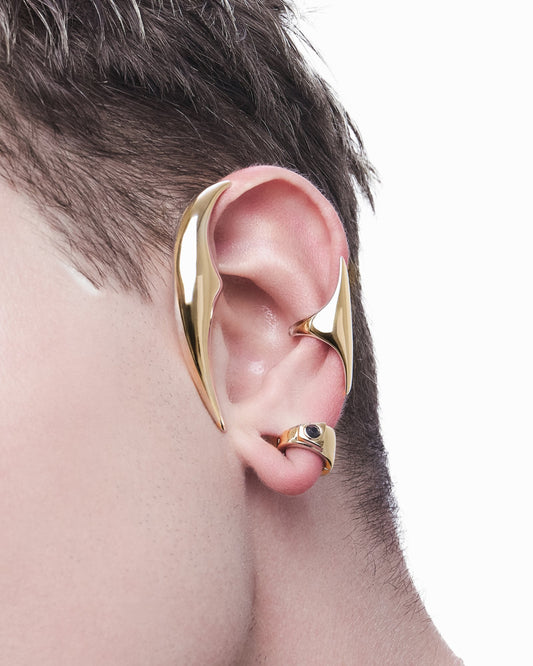 Paradigm Lobe Cuffs™-Lobe Cuffs™- Gold - 6mm - Ask & Embla