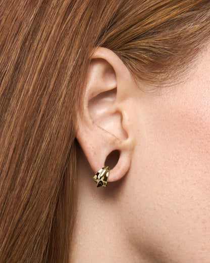 Covenant Lobe Cuffs-Lobe Cuffs™- Gold - 6mm - Ask & Embla