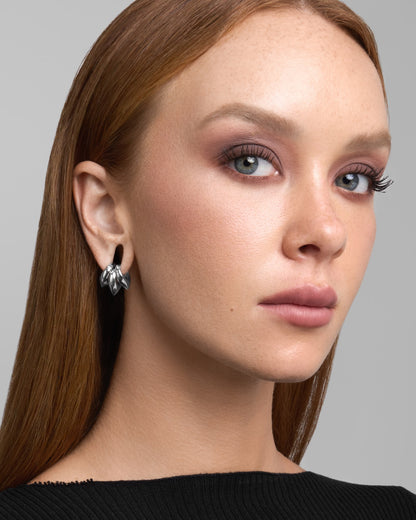 Vox Lobe Cuffs™-Lobe Cuffs™- Silver - 8mm - Ask & Embla