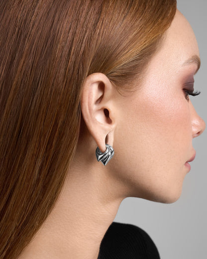 Vox Lobe Cuffs™-Lobe Cuffs™- Silver - 8mm - Ask & Embla