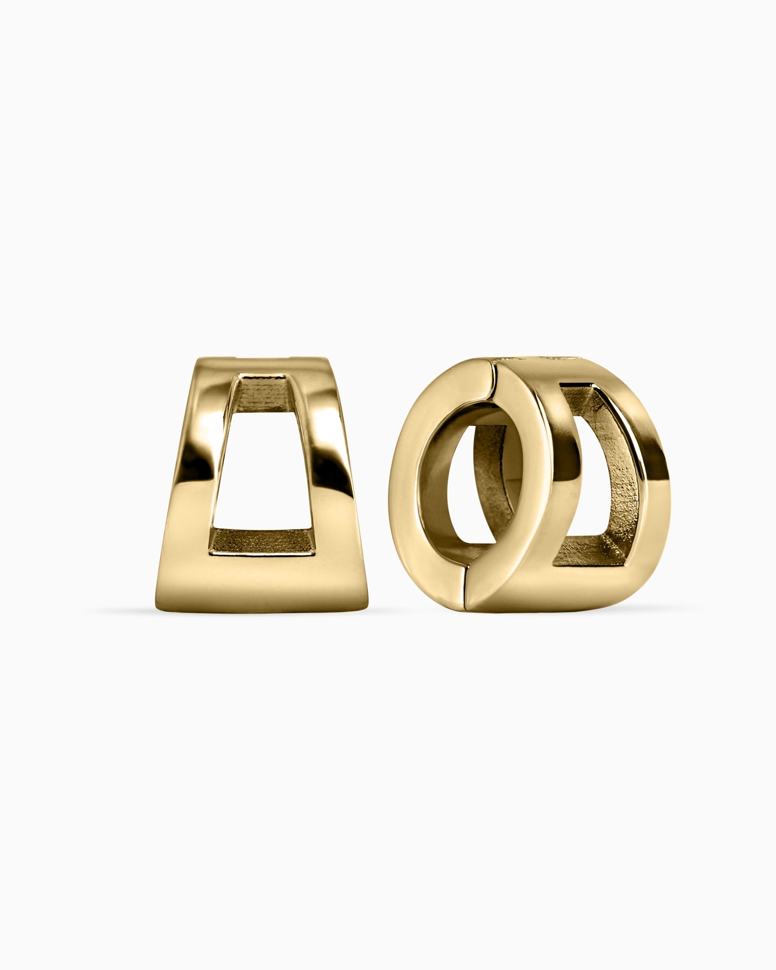 Phantom Lobe Cuffs™-Lobe Cuffs™- Silver - 6mm - Ask & Embla