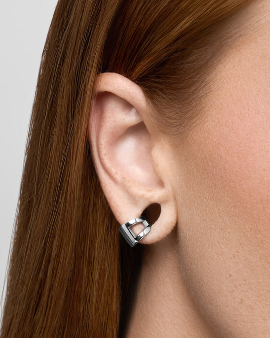 Phantom Lobe Cuffs™-Lobe Cuffs™- Silver - 6mm - Ask & Embla