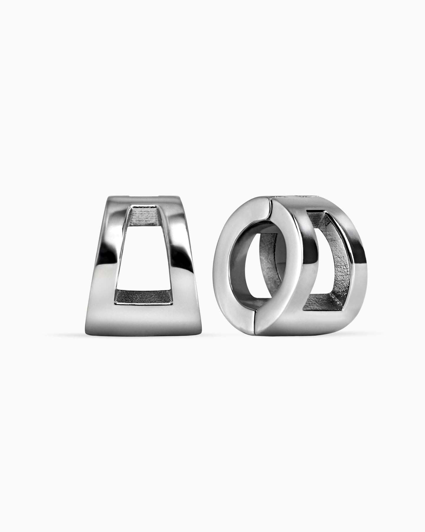 Phantom Lobe Cuffs™-Lobe Cuffs™- Silver - 6mm - Ask & Embla