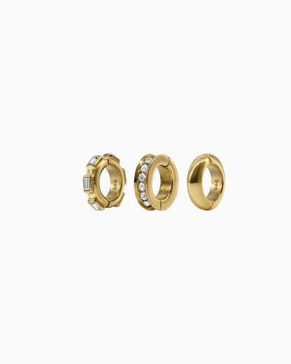 Legacy Lobe Cuffs™ Set-Lobe Cuffs™- Gold - 6mm - Ask & Embla
