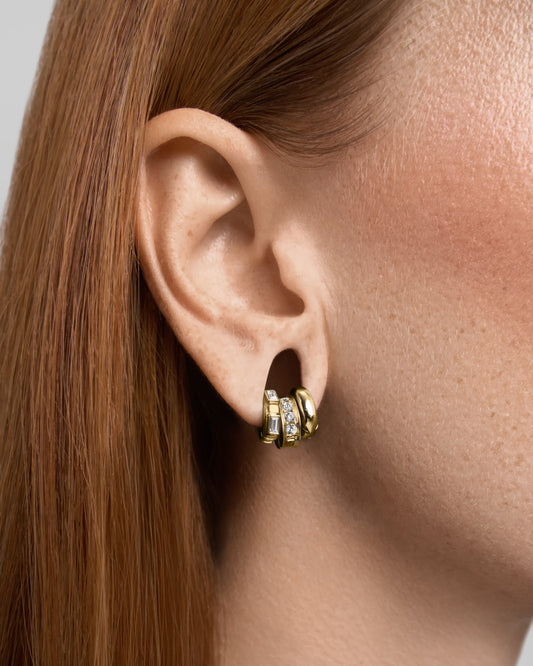 Legacy Lobe Cuffs™ Set-Lobe Cuffs™- Gold - 6mm - Ask & Embla