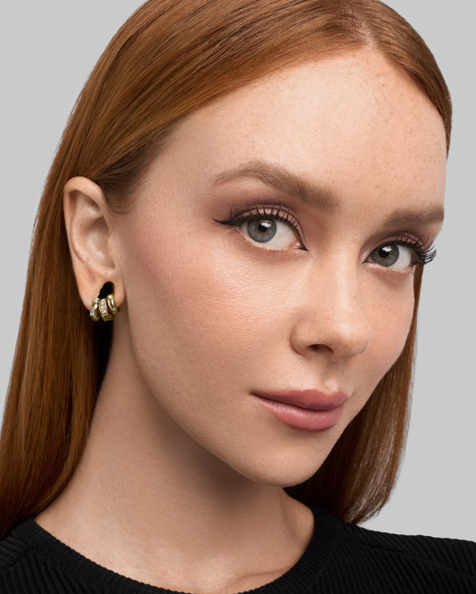 Legacy Lobe Cuffs™ Set-Lobe Cuffs™- Gold - 6mm - Ask & Embla